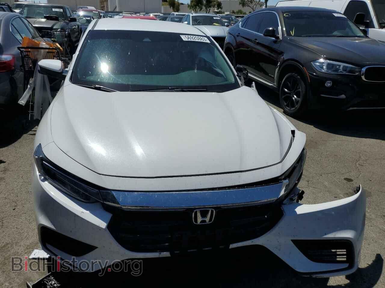 2020 HONDA INSIGHT - VIN: 19XZE4F55LE002941 - Фото 5