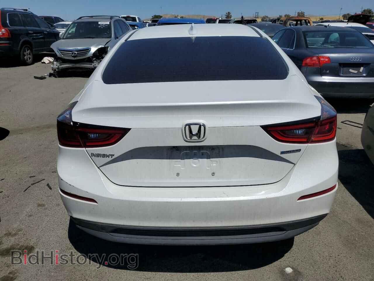 2020 HONDA INSIGHT - VIN: 19XZE4F55LE002941 - Фото 6