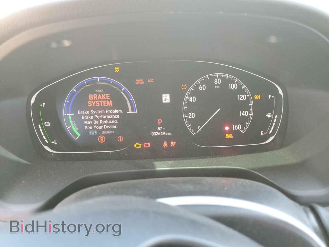 2020 HONDA INSIGHT - VIN: 19XZE4F55LE002941 - Фото 9