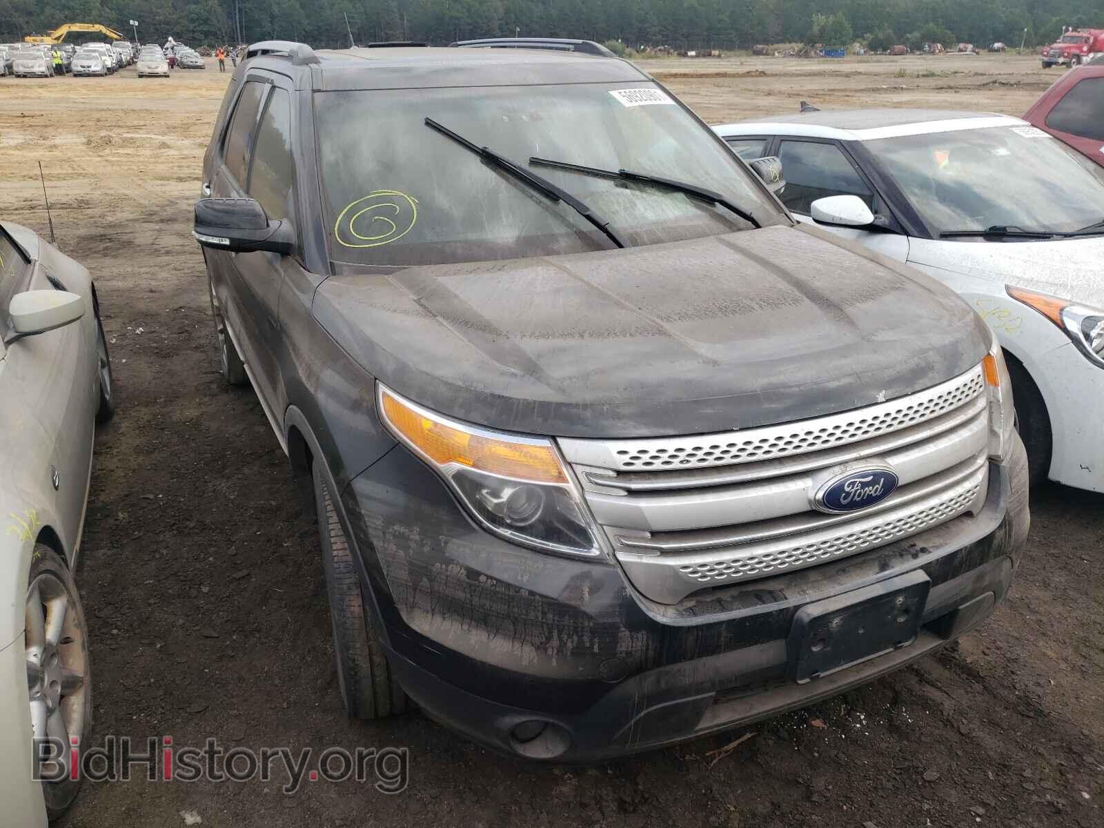 Photo 1FM5K8D80DGA77605 - FORD EXPLORER 2013