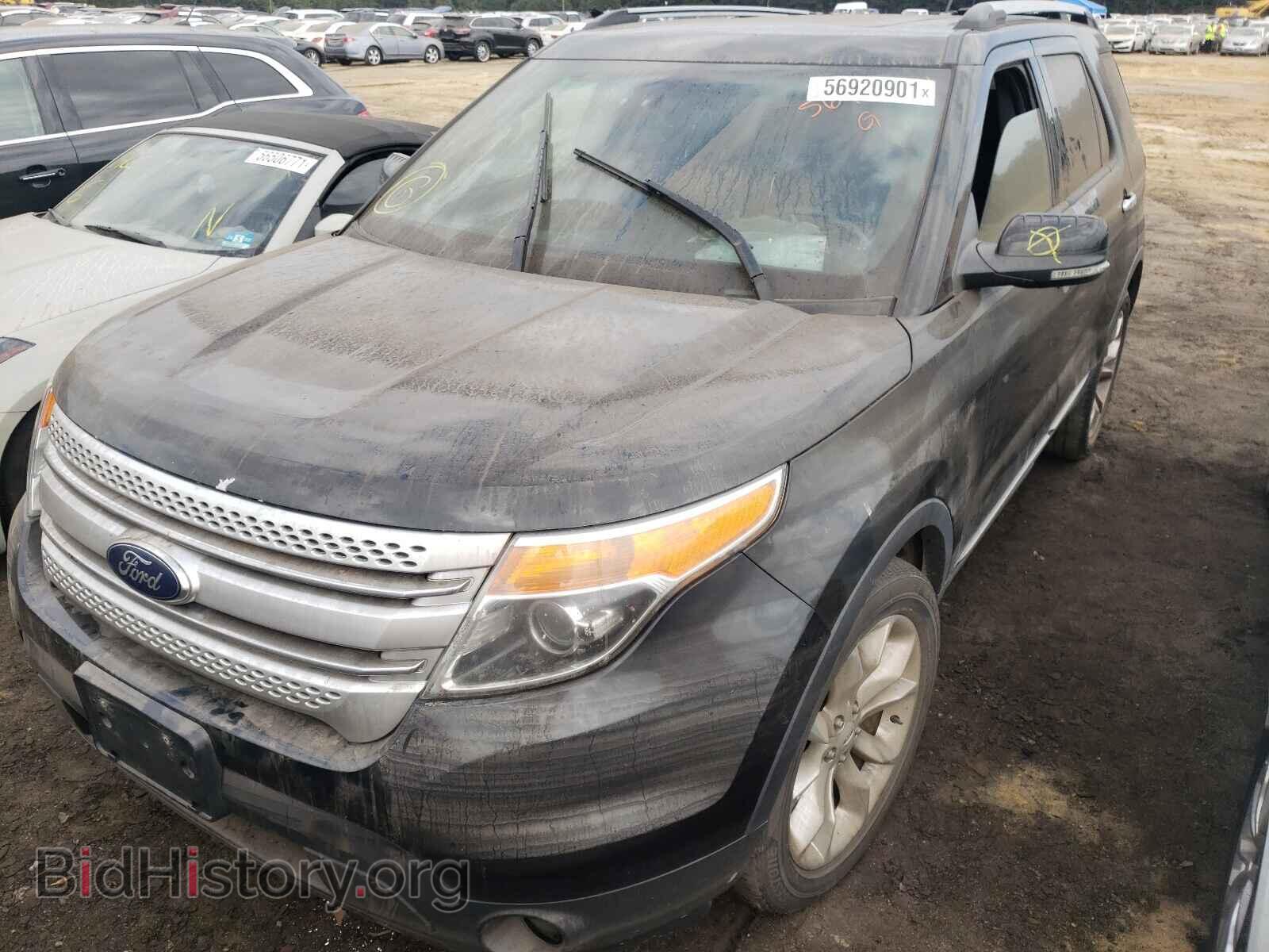2013 FORD EXPLORER - VIN: 1FM5K8D80DGA77605 - Photo 2