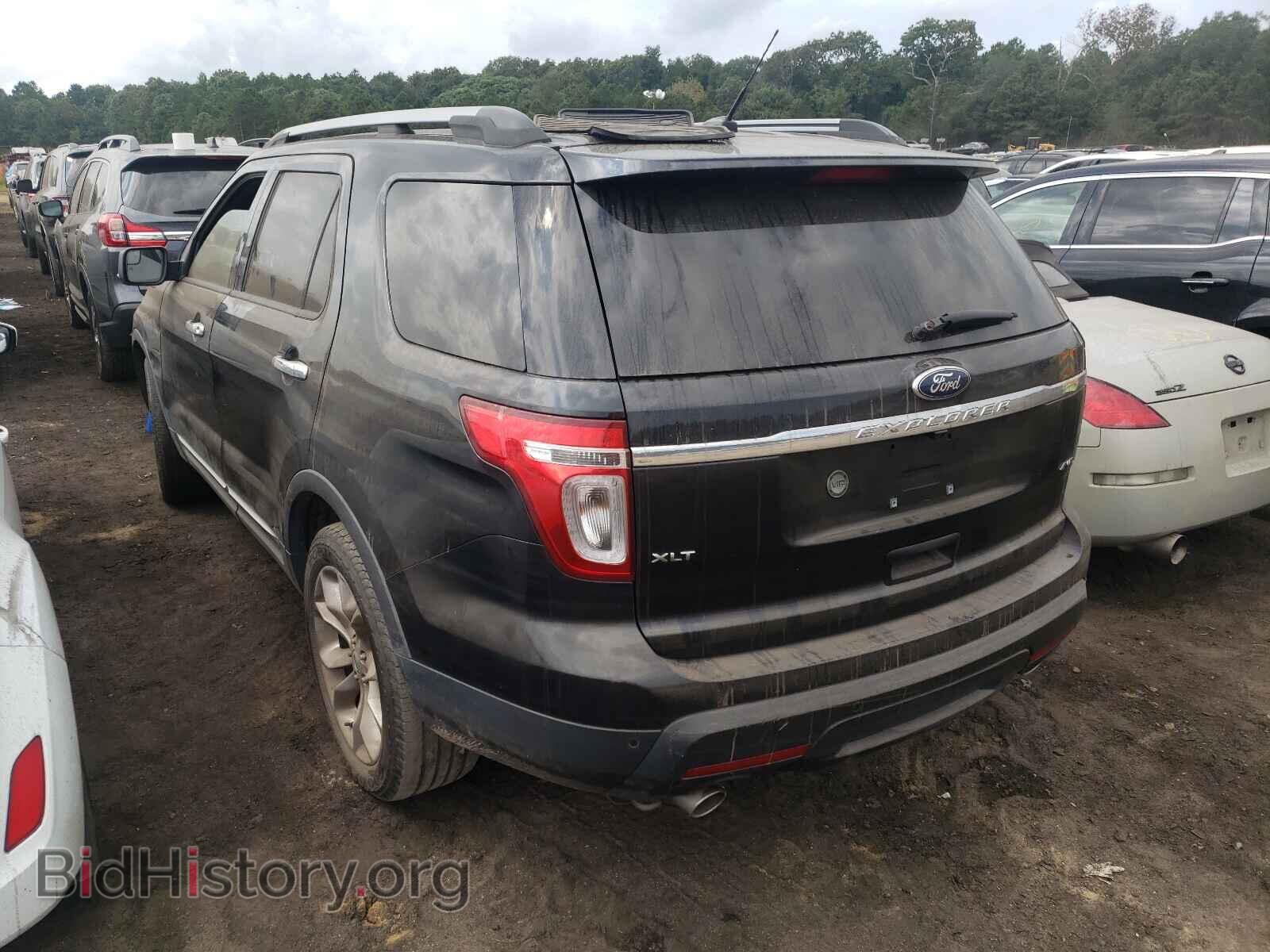 2013 FORD EXPLORER - VIN: 1FM5K8D80DGA77605 - Photo 3