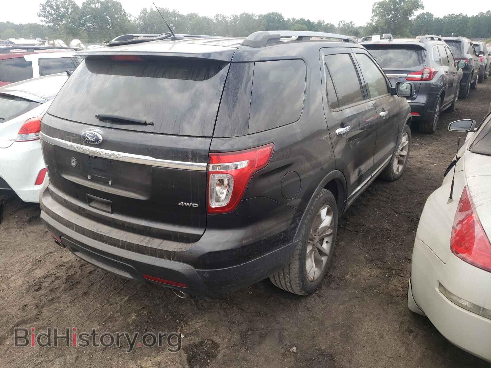 2013 FORD EXPLORER - VIN: 1FM5K8D80DGA77605 - Photo 4