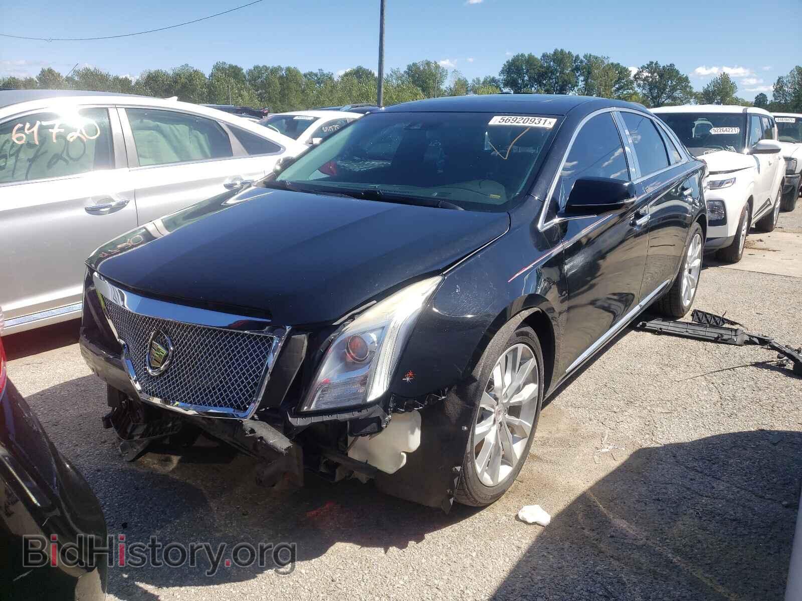 2013 CADILLAC XTS - VIN: 2G61P5S34D9215044 - Фото 2