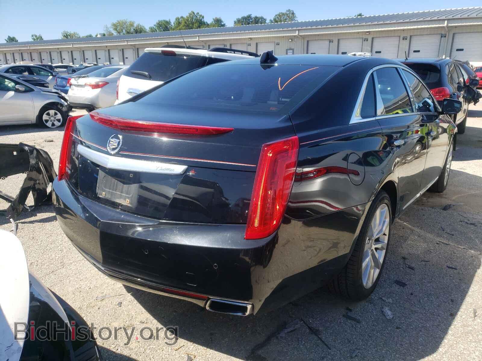 2013 CADILLAC XTS - VIN: 2G61P5S34D9215044 - Фото 4