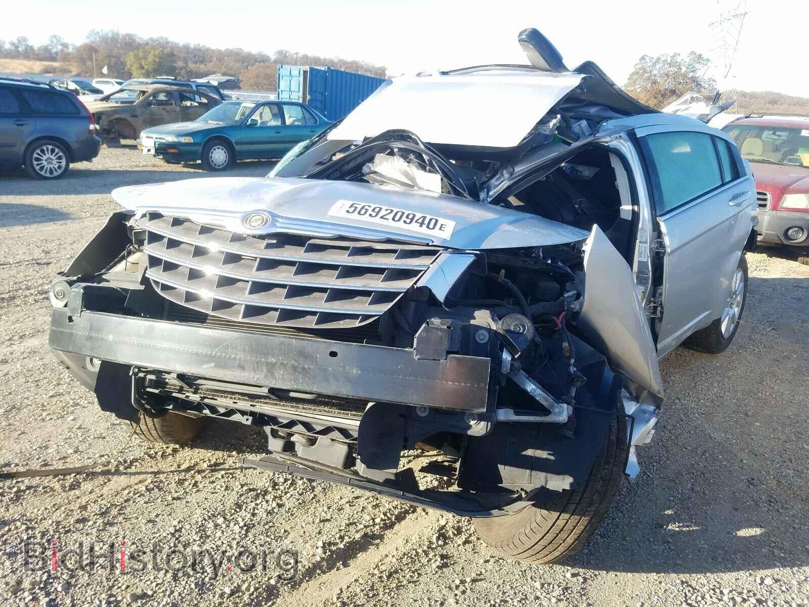 2010 CHRYSLER SEBRING - VIN: 1C3CC4FB7AN236657 - Фото 2