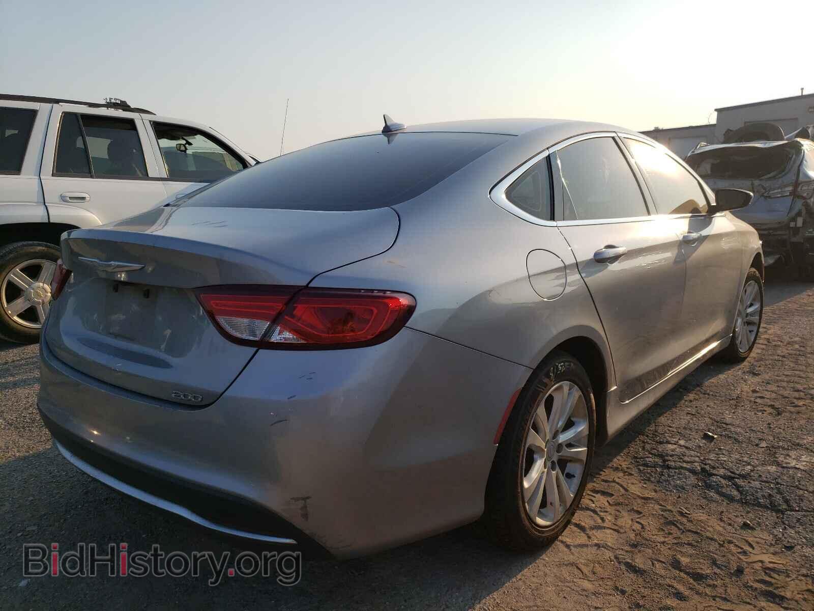 2015 CHRYSLER 200 - VIN: 1C3CCCAB9FN638463 - Photo 4