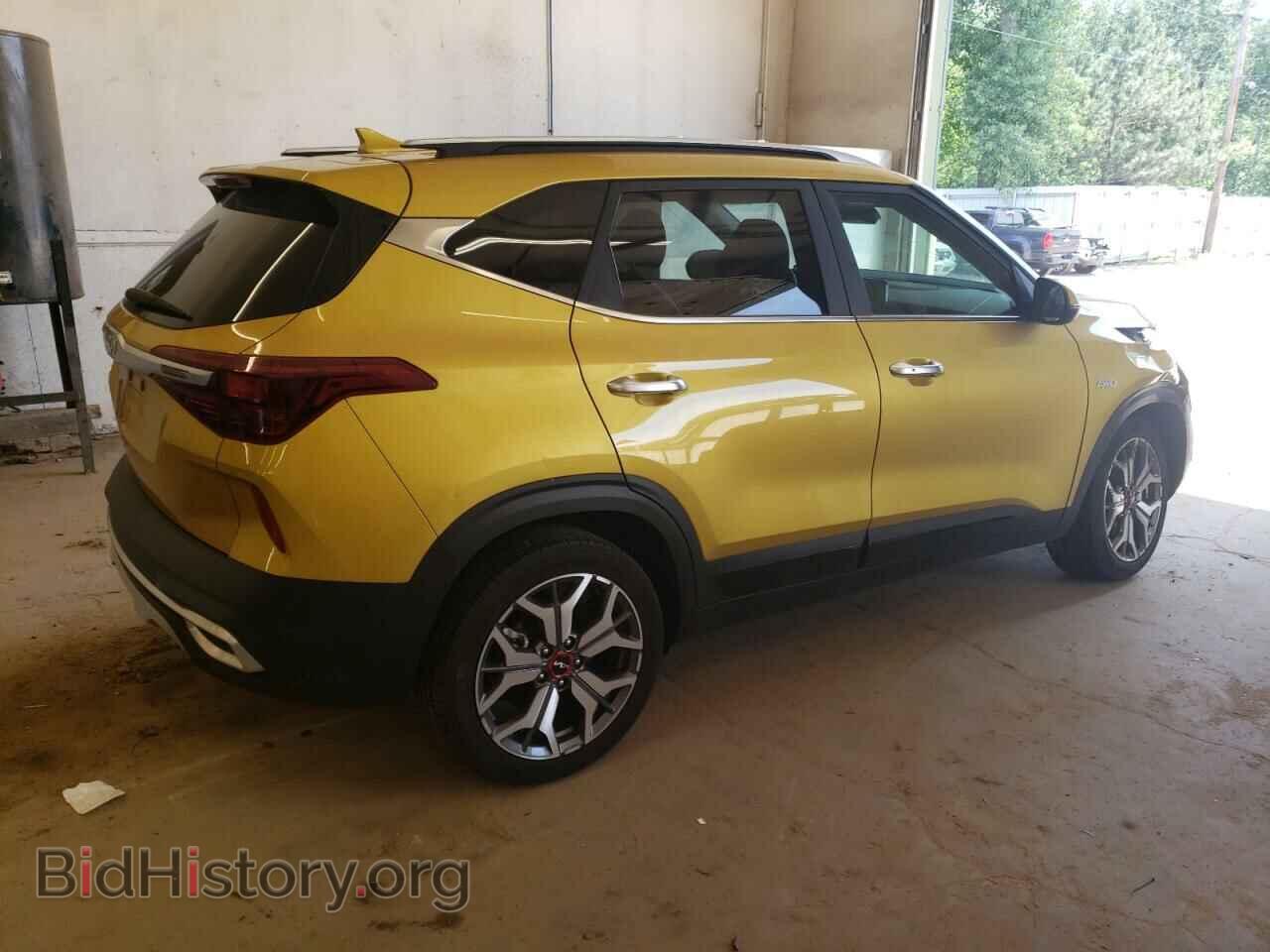2023 KIA SELTOS - VIN: KNDETCA25P7358775 - Фото 3