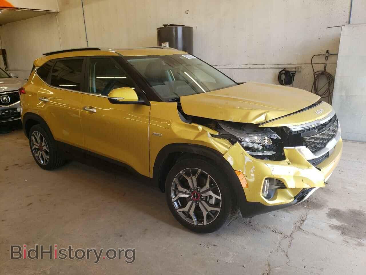 2023 KIA SELTOS - VIN: KNDETCA25P7358775 - Фото 4