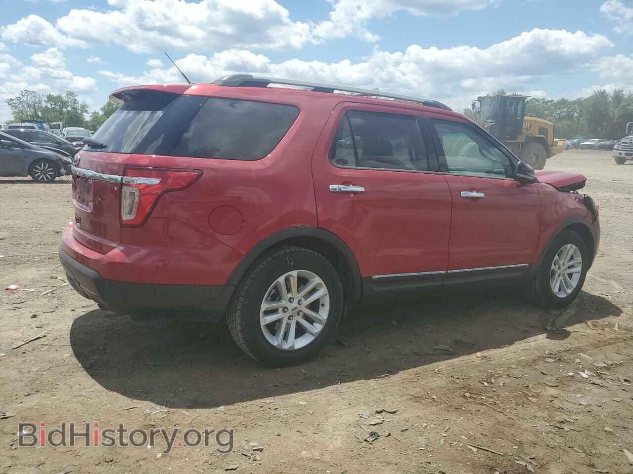 2012 FORD EXPLORER - VIN: 1FMHK7D83CGA23169 - Фото 3