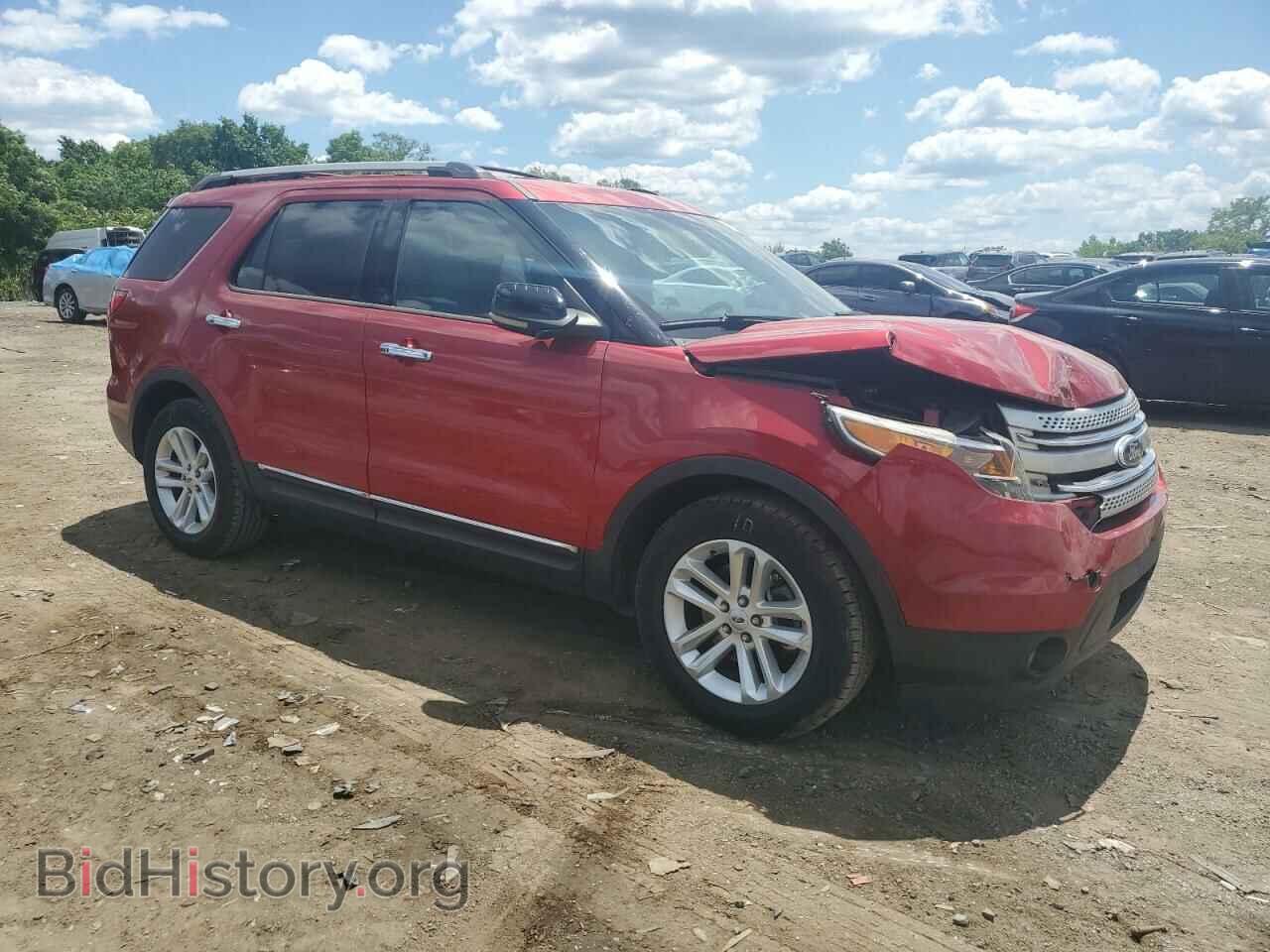 2012 FORD EXPLORER - VIN: 1FMHK7D83CGA23169 - Фото 4