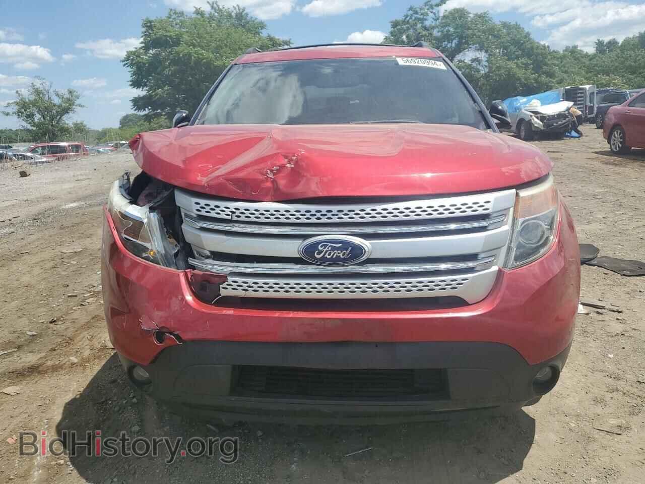 2012 FORD EXPLORER - VIN: 1FMHK7D83CGA23169 - Фото 5