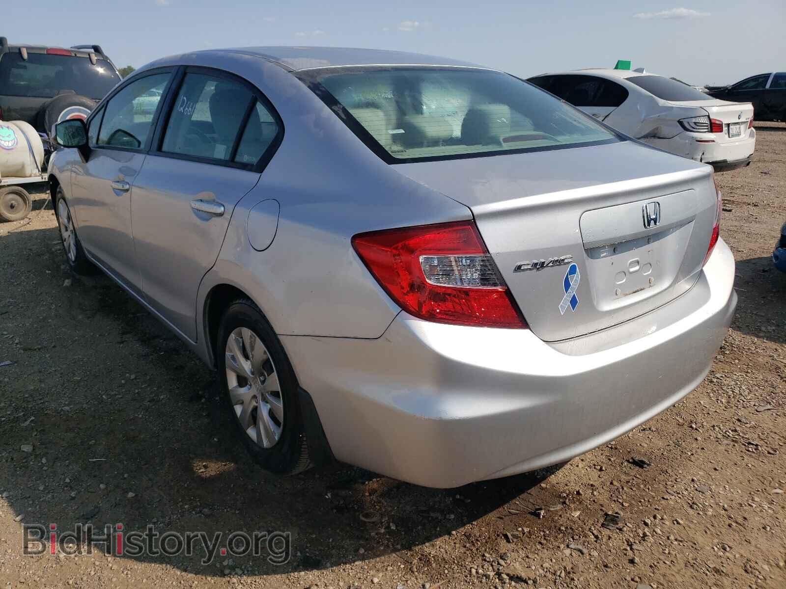 2012 HONDA CIVIC - VIN: 19XFB2F56CE086848 - Фото 3