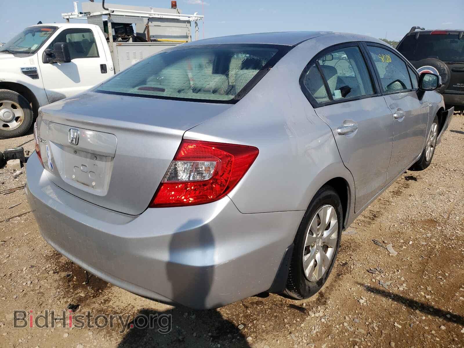 2012 HONDA CIVIC - VIN: 19XFB2F56CE086848 - Фото 4