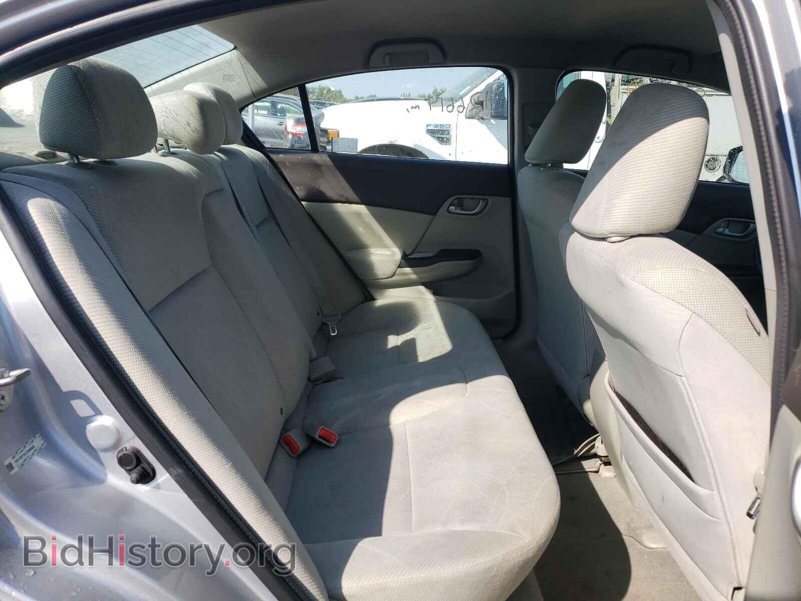 2012 HONDA CIVIC - VIN: 19XFB2F56CE086848 - Фото 6