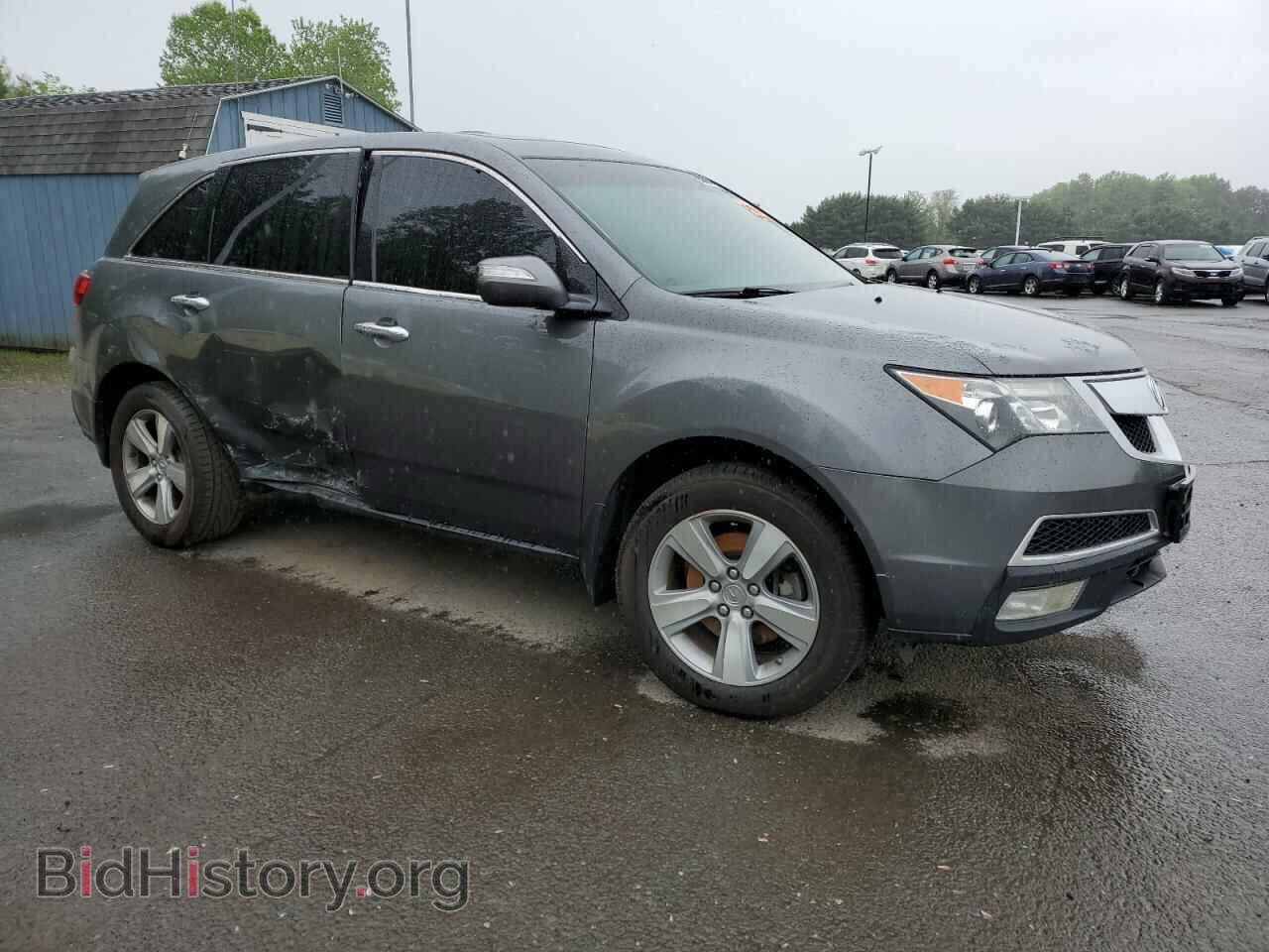 2012 ACURA MDX - VIN: 2HNYD2H24CH550515 - Фото 4