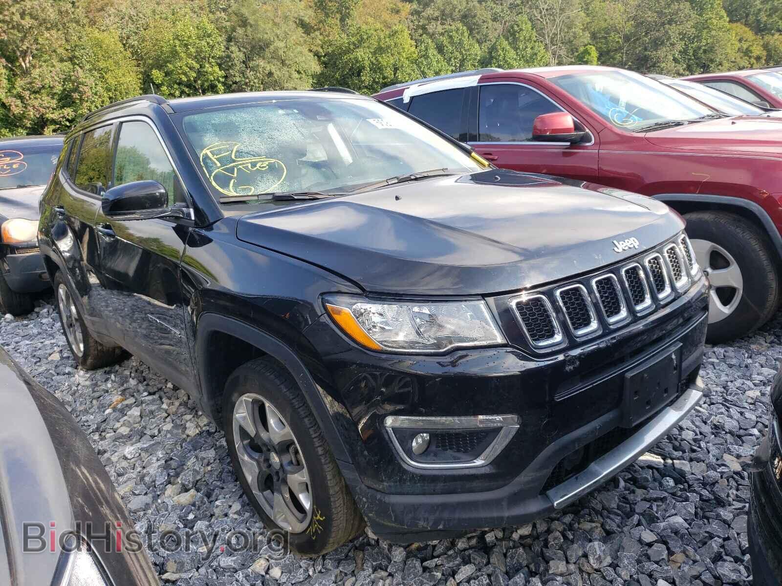 Фотография 3C4NJDCB6KT619618 - JEEP COMPASS 2019