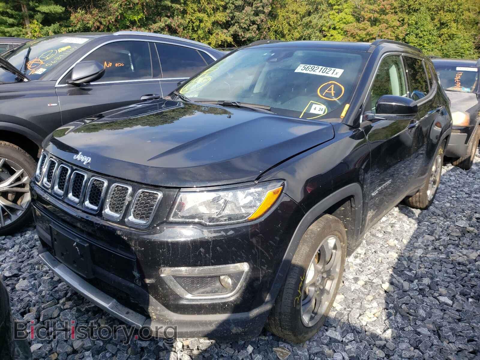 2019 JEEP COMPASS - VIN: 3C4NJDCB6KT619618 - Фото 2