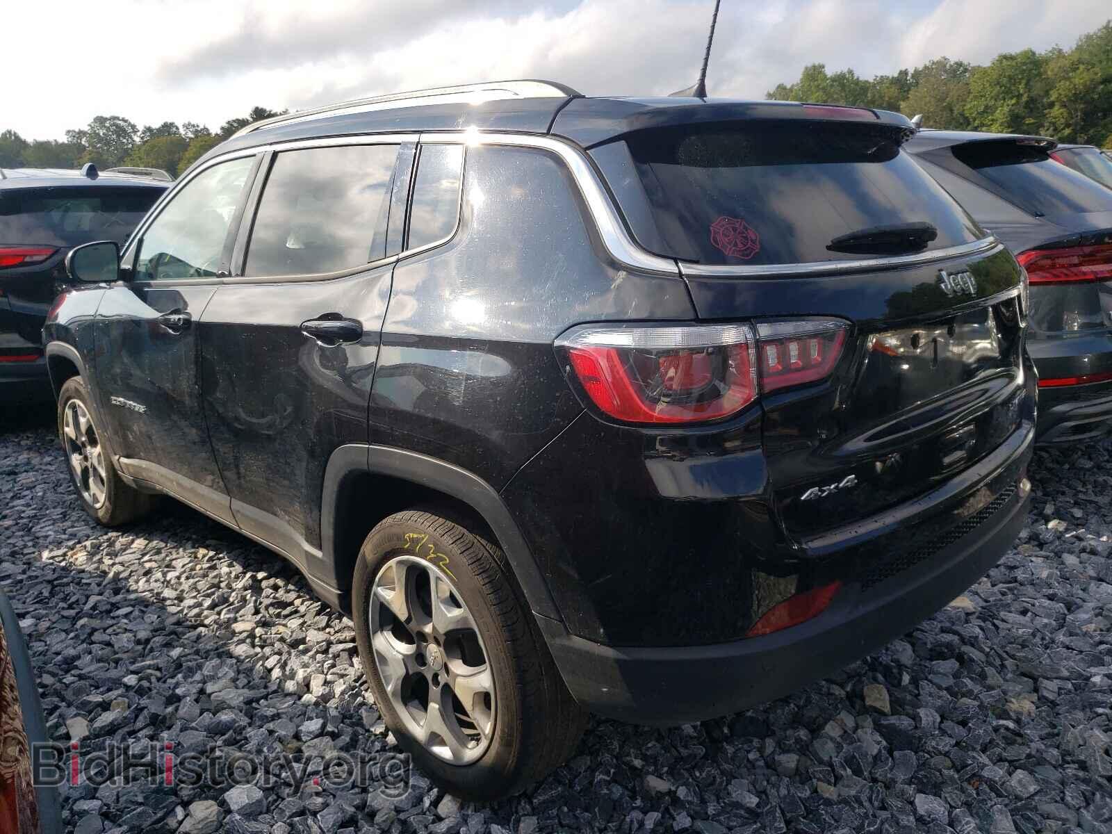 2019 JEEP COMPASS - VIN: 3C4NJDCB6KT619618 - Фото 3