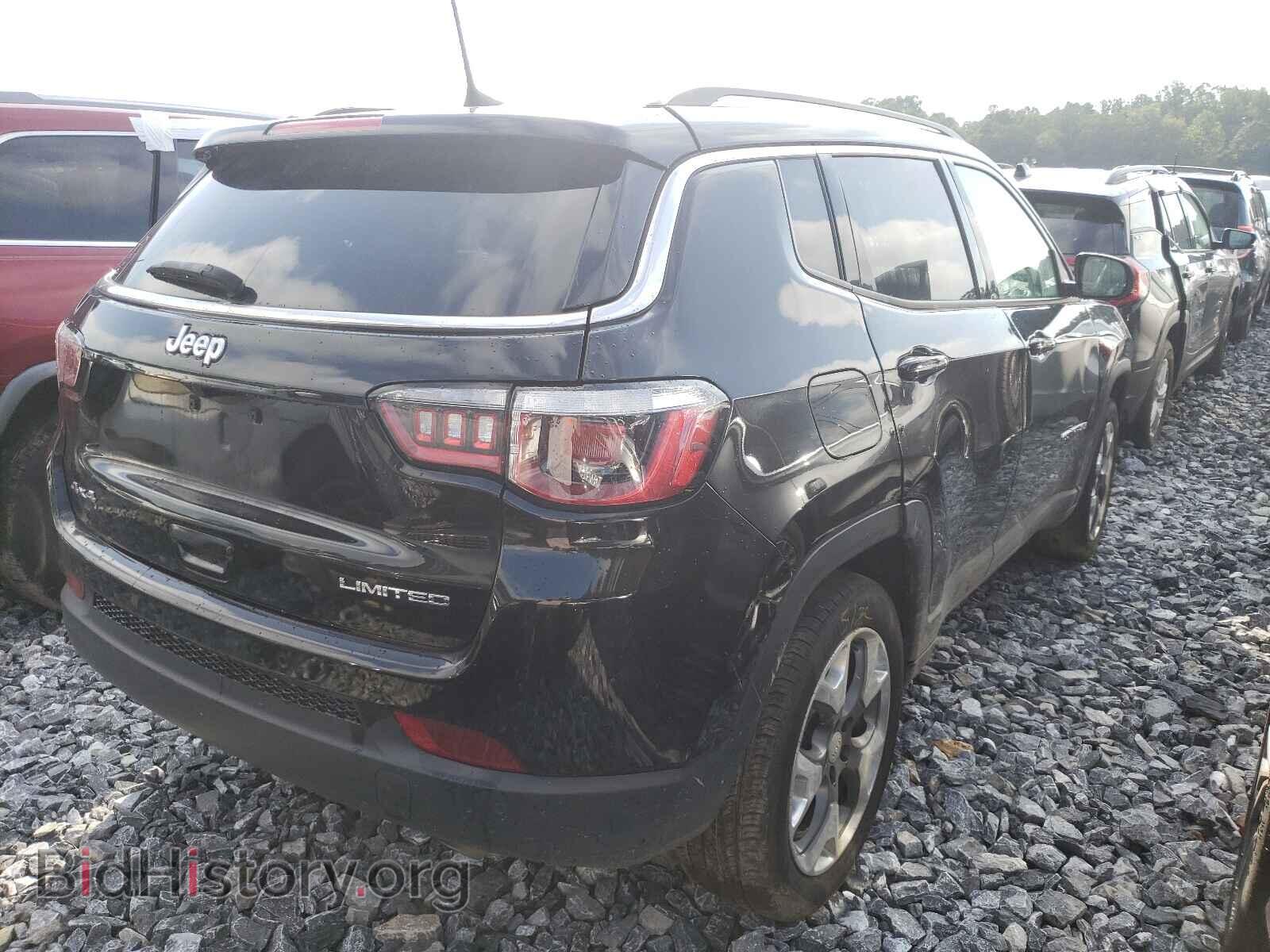 2019 JEEP COMPASS - VIN: 3C4NJDCB6KT619618 - Фото 4