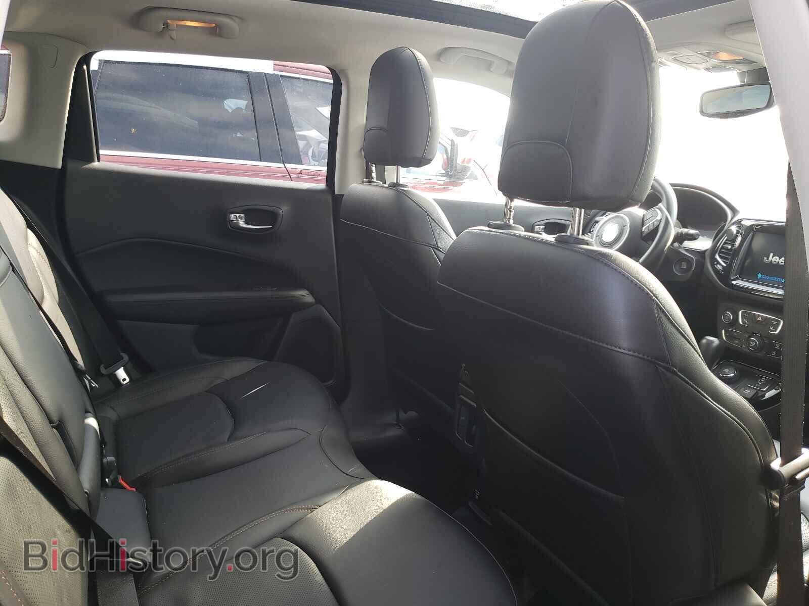 2019 JEEP COMPASS - VIN: 3C4NJDCB6KT619618 - Фото 5