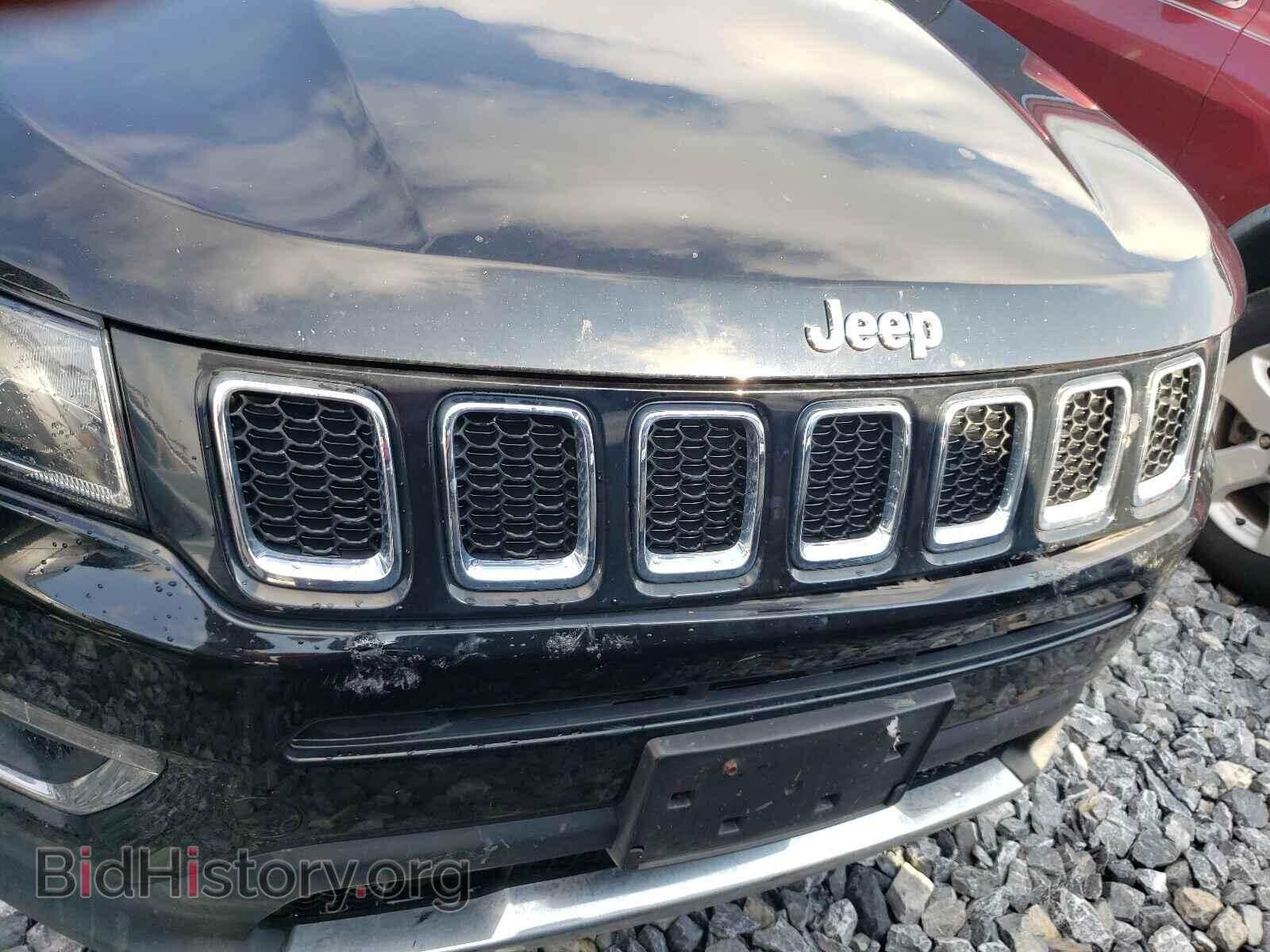 2019 JEEP COMPASS - VIN: 3C4NJDCB6KT619618 - Фото 9
