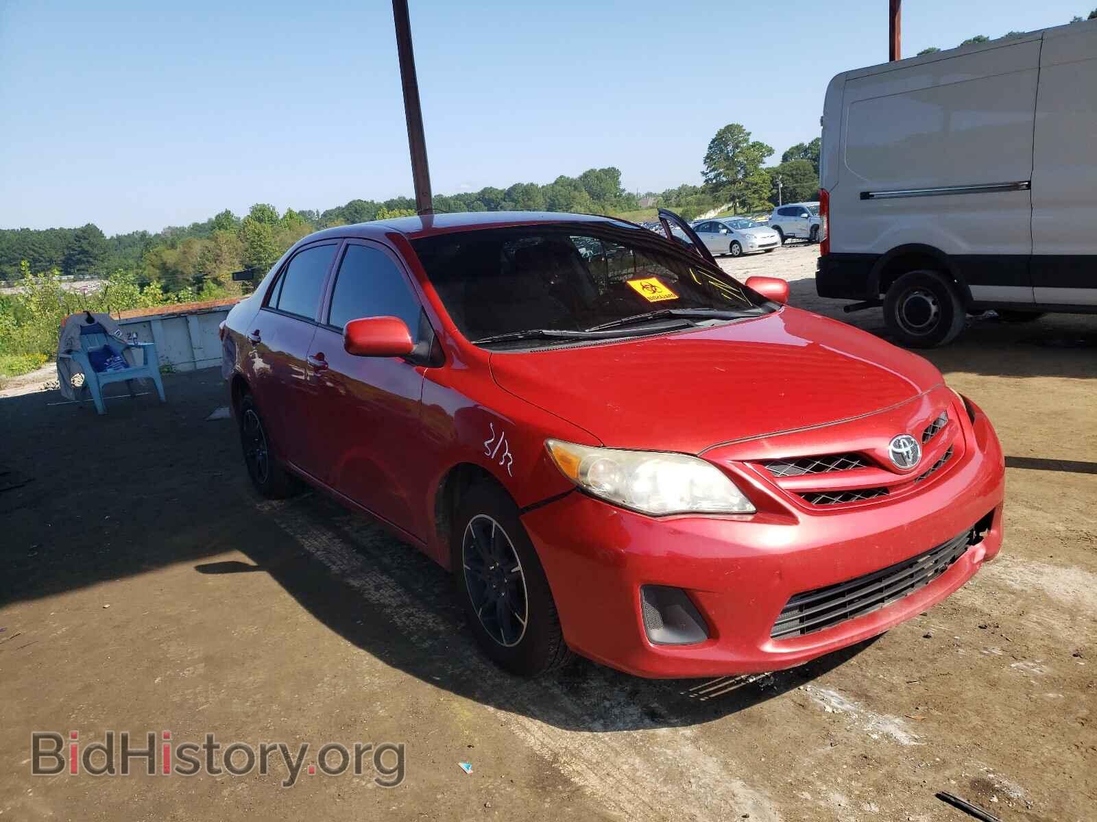 Фотография 2T1BU4EE6DC960802 - TOYOTA COROLLA 2013