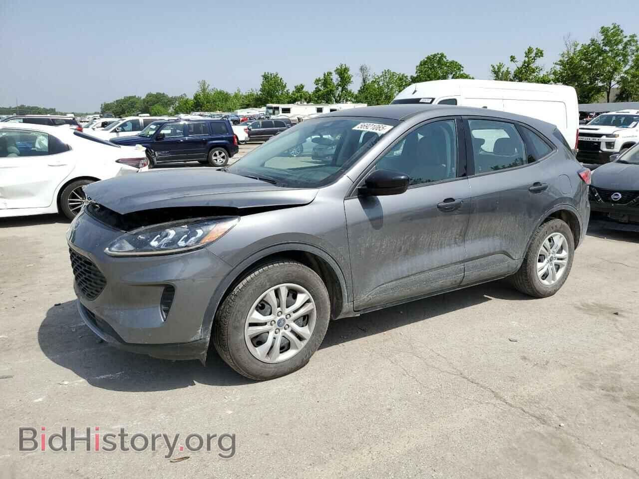 Photo 1FMCU0F65MUA96389 - FORD ESCAPE 2021