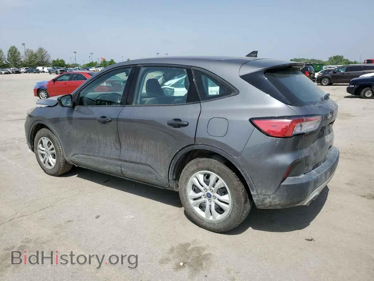 2021 FORD ESCAPE - VIN: 1FMCU0F65MUA96389 - Фото 2
