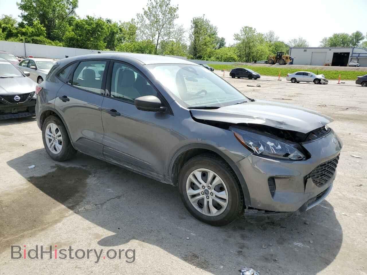 2021 FORD ESCAPE - VIN: 1FMCU0F65MUA96389 - Фото 4