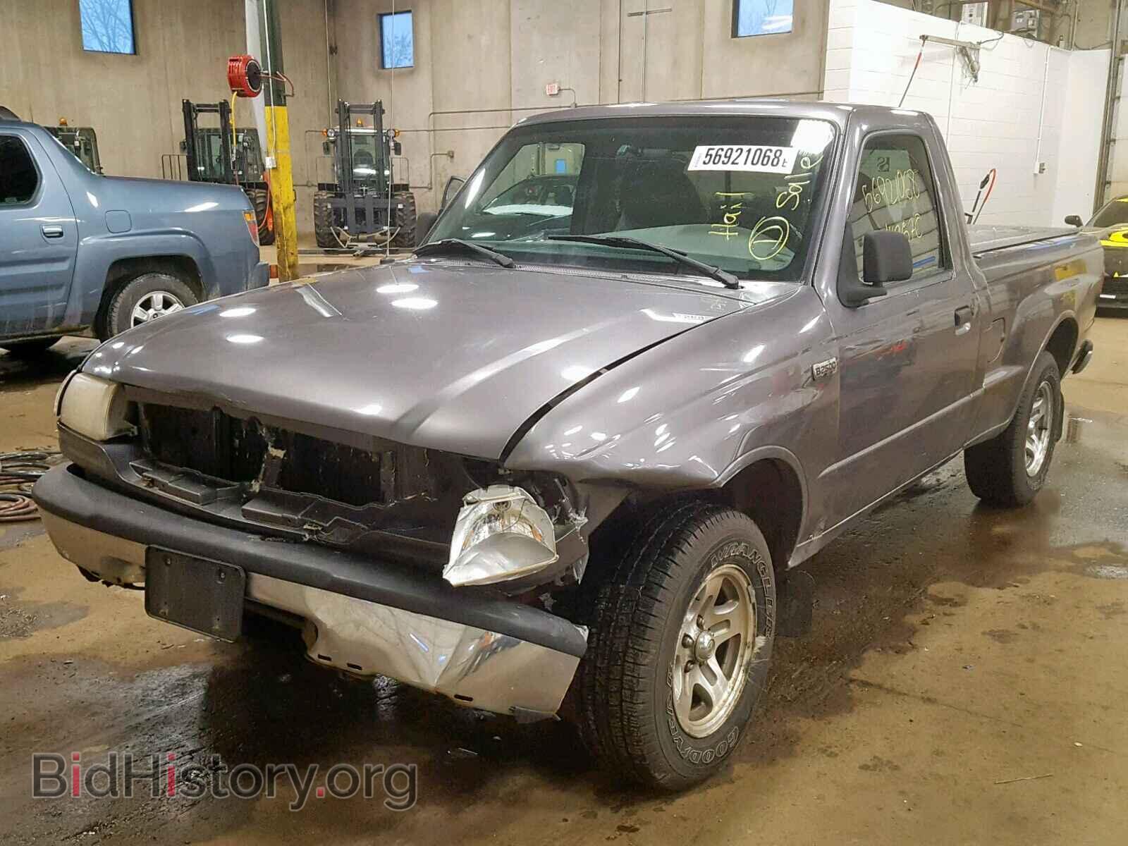 1999 MAZDA B2500 - VIN: 4F4YR12C4XTM38932 - Фото 2