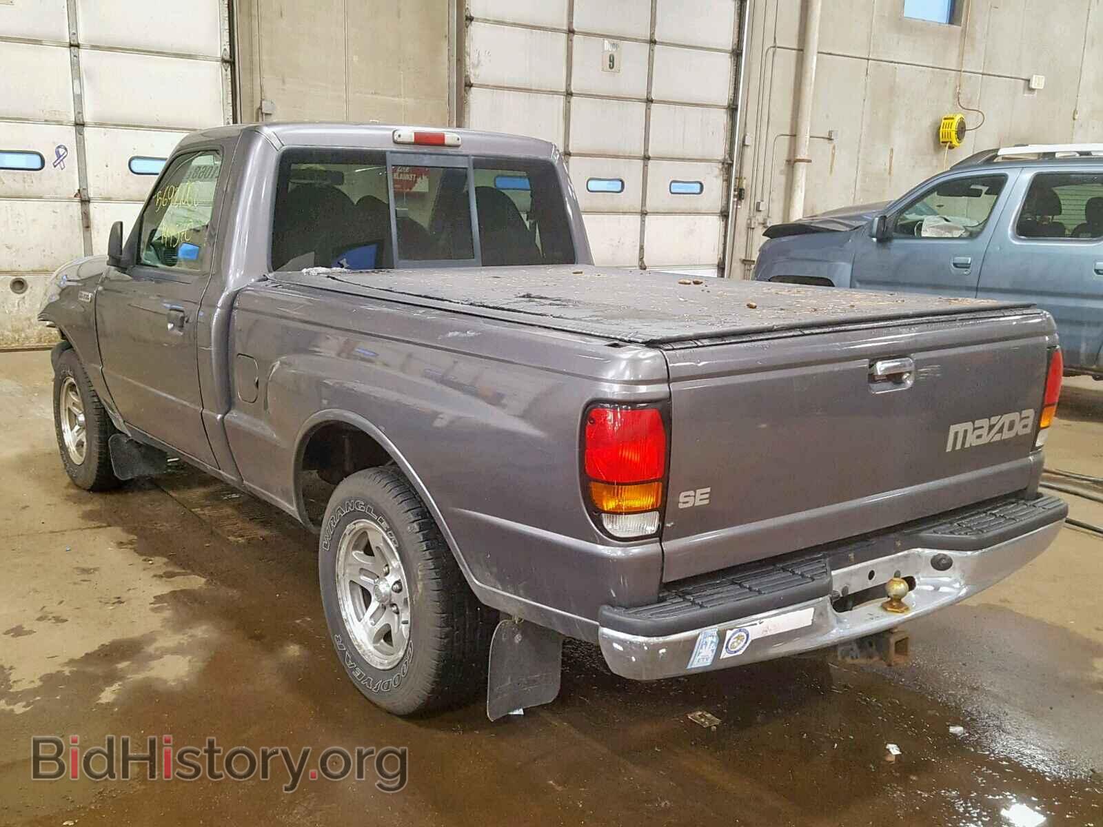 1999 MAZDA B2500 - VIN: 4F4YR12C4XTM38932 - Фото 3