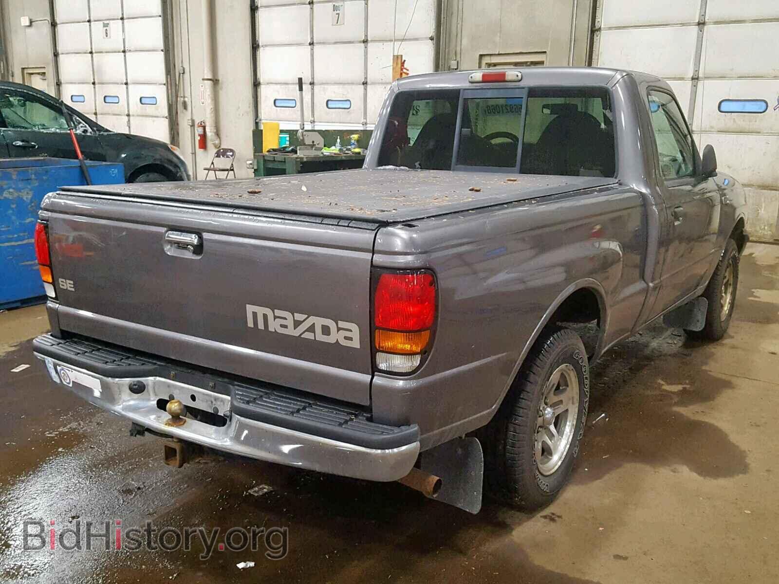 1999 MAZDA B2500 - VIN: 4F4YR12C4XTM38932 - Фото 4