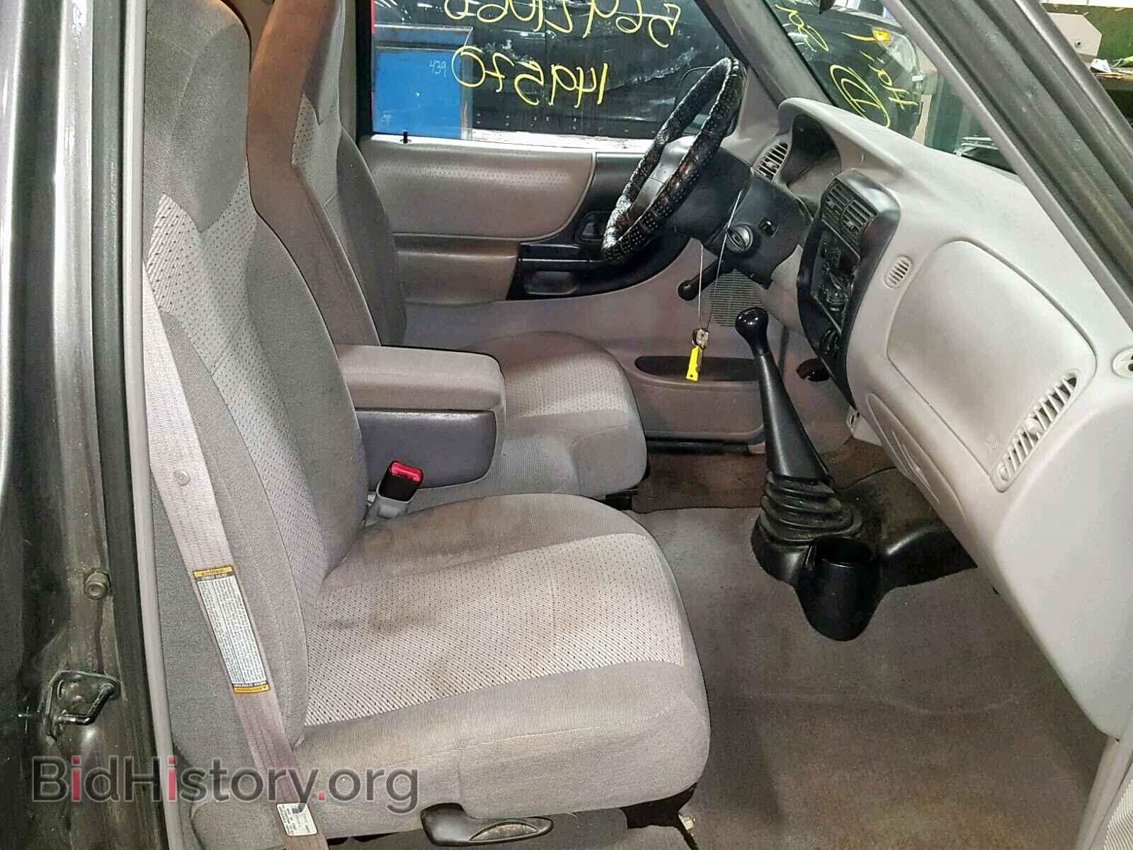 1999 MAZDA B2500 - VIN: 4F4YR12C4XTM38932 - Фото 5