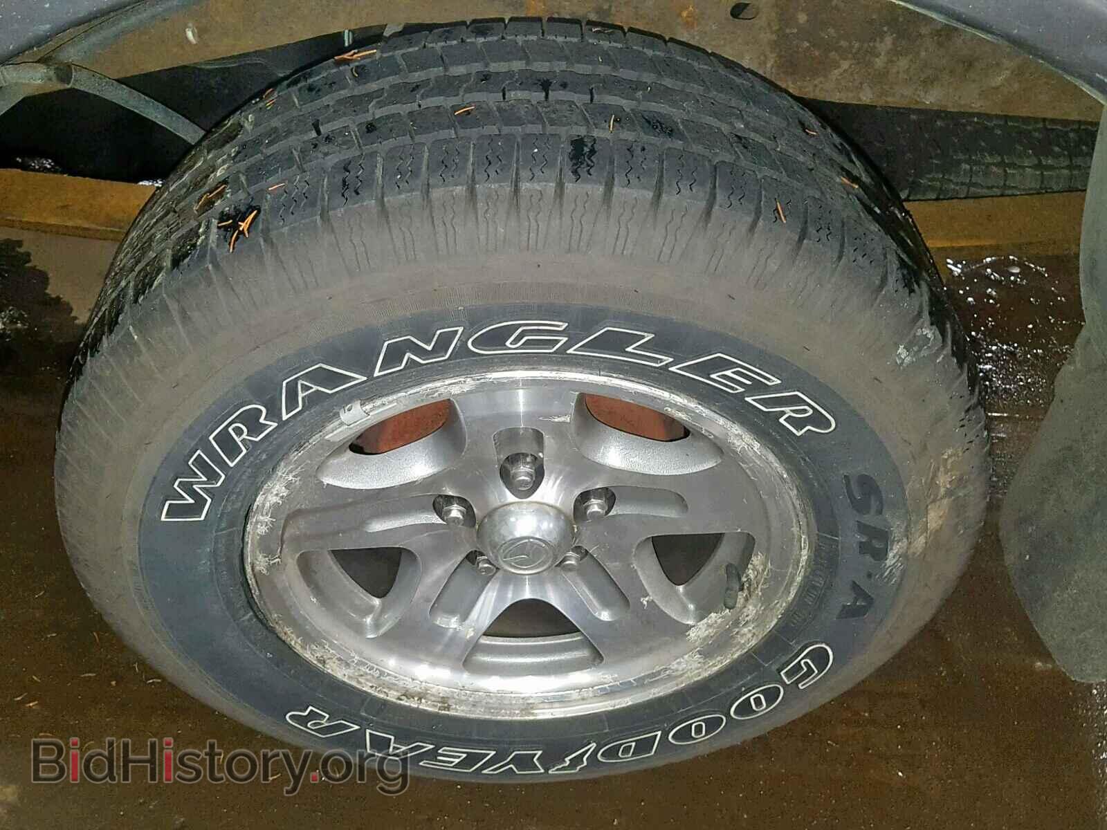 1999 MAZDA B2500 - VIN: 4F4YR12C4XTM38932 - Фото 9