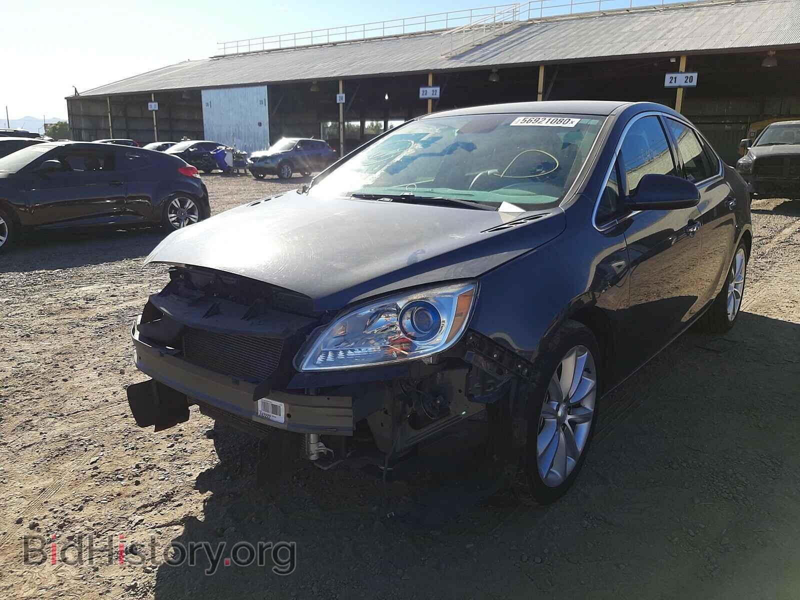 2013 BUICK VERANO - VIN: 1G4PP5SK7D4207291 - Фото 2