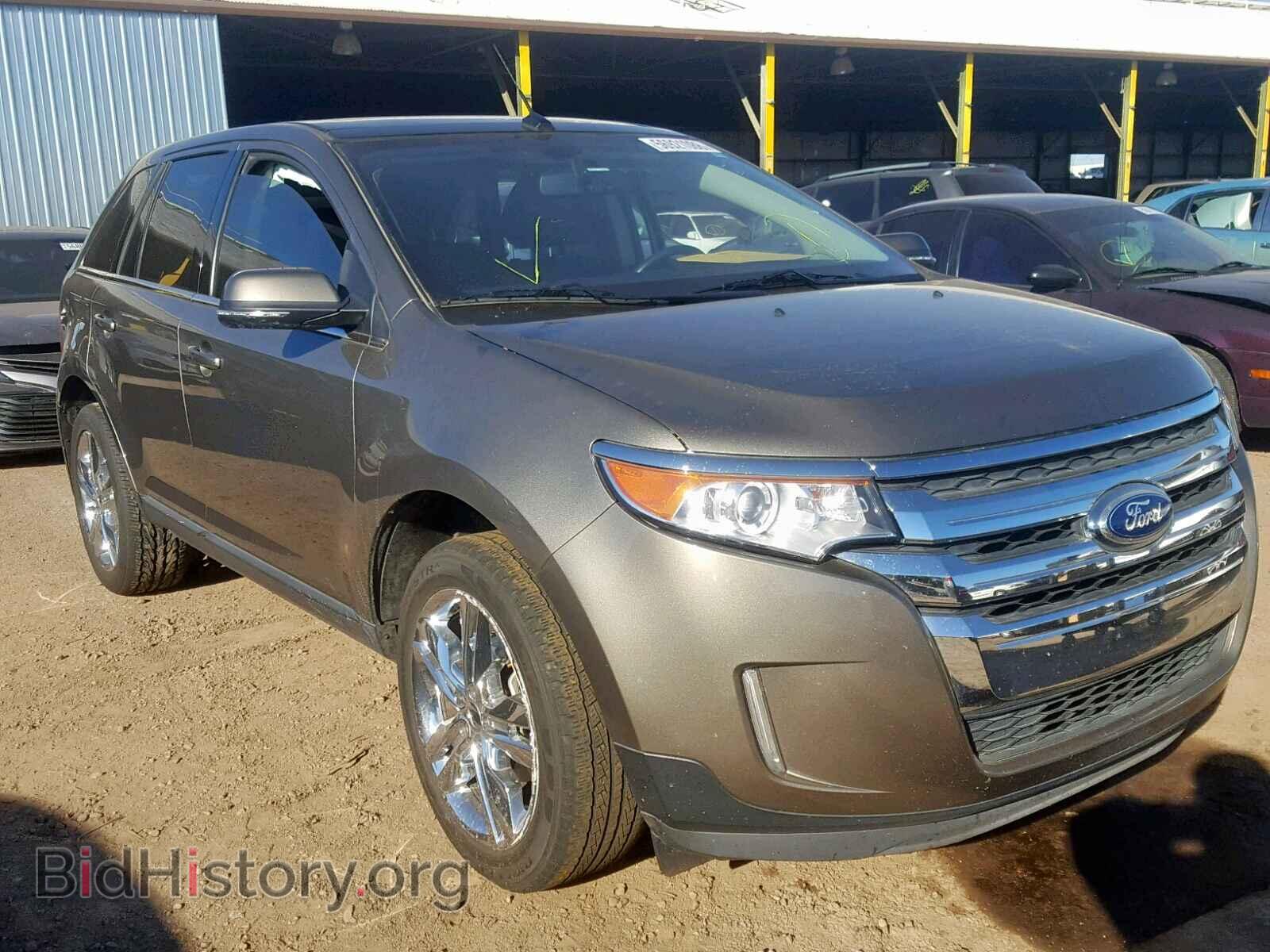 Фотография 2FMDK3KC0EBA74878 - FORD EDGE 2014