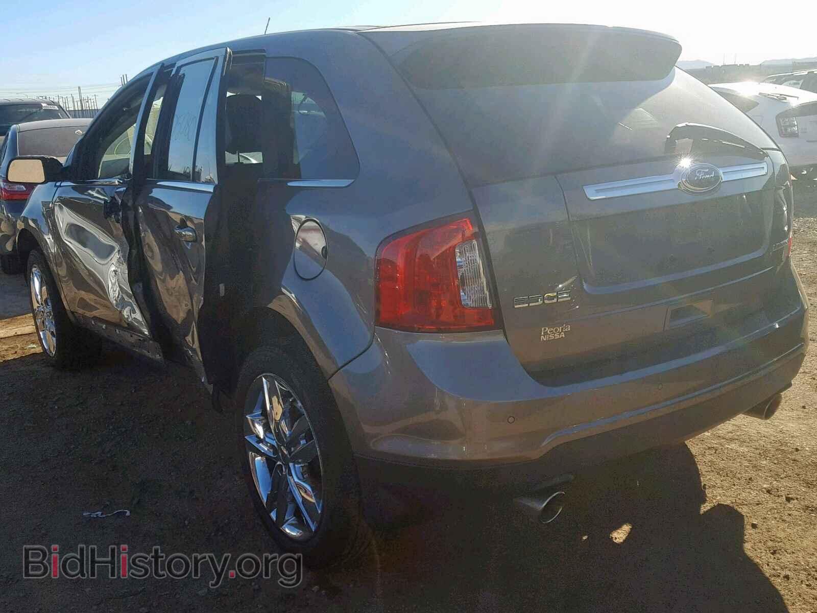 2014 FORD EDGE - VIN: 2FMDK3KC0EBA74878 - Фото 3