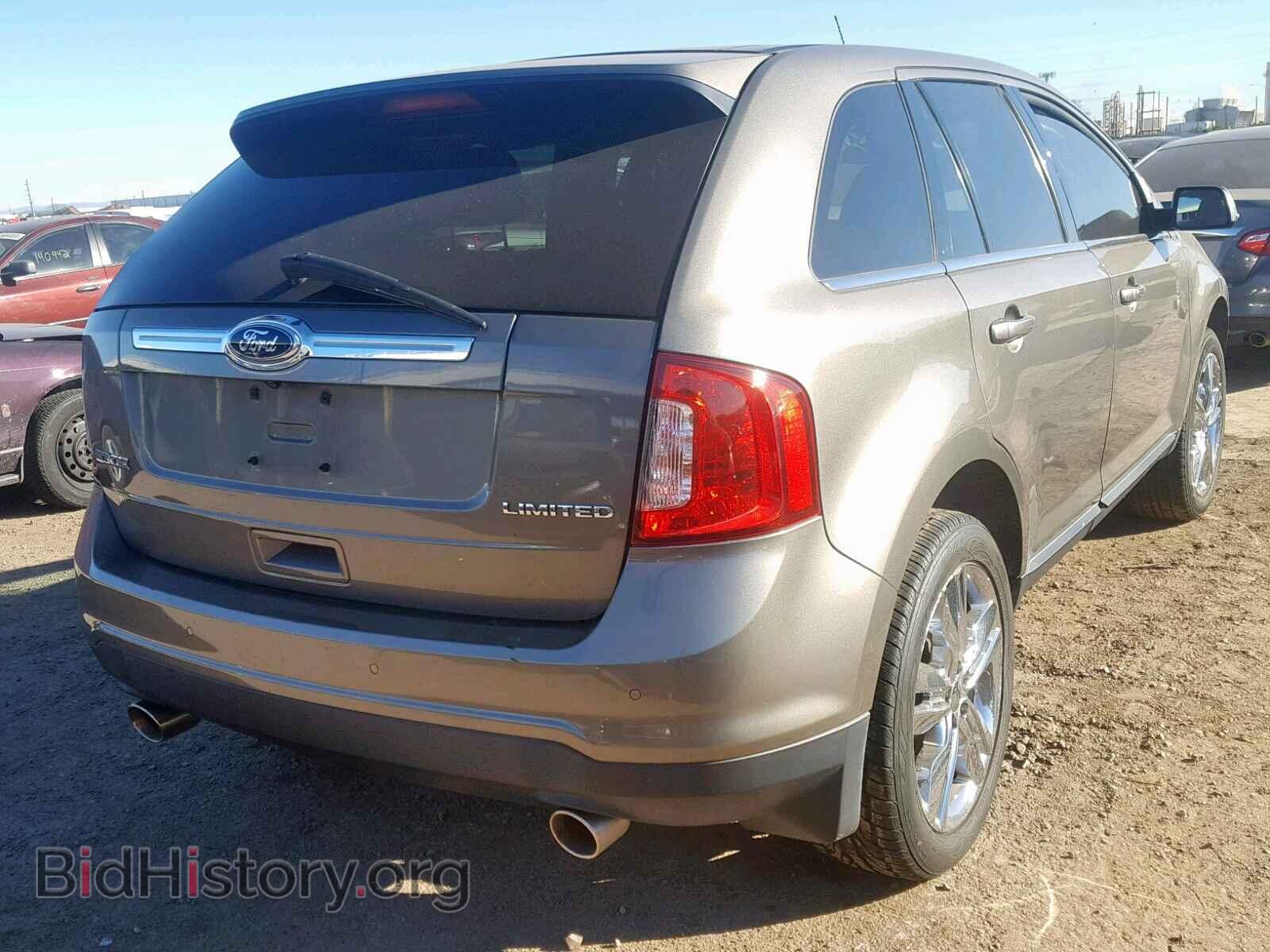 2014 FORD EDGE - VIN: 2FMDK3KC0EBA74878 - Фото 4