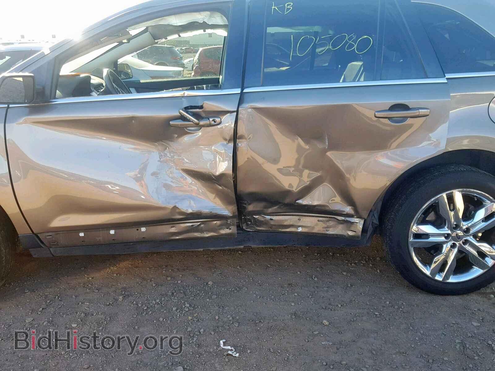2014 FORD EDGE - VIN: 2FMDK3KC0EBA74878 - Фото 9