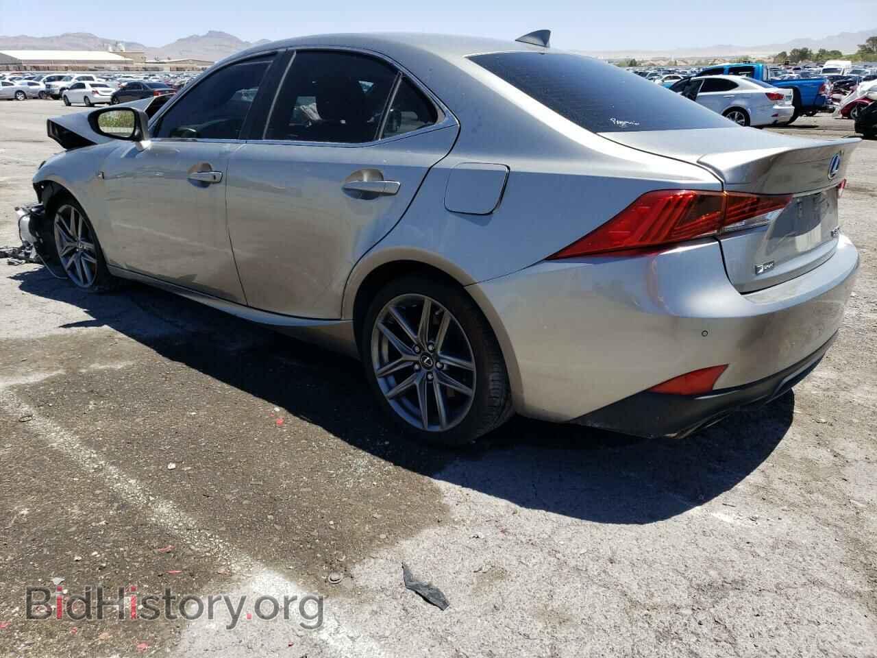 2018 LEXUS IS - VIN: JTHBA1D24J5064343 - Фото 2