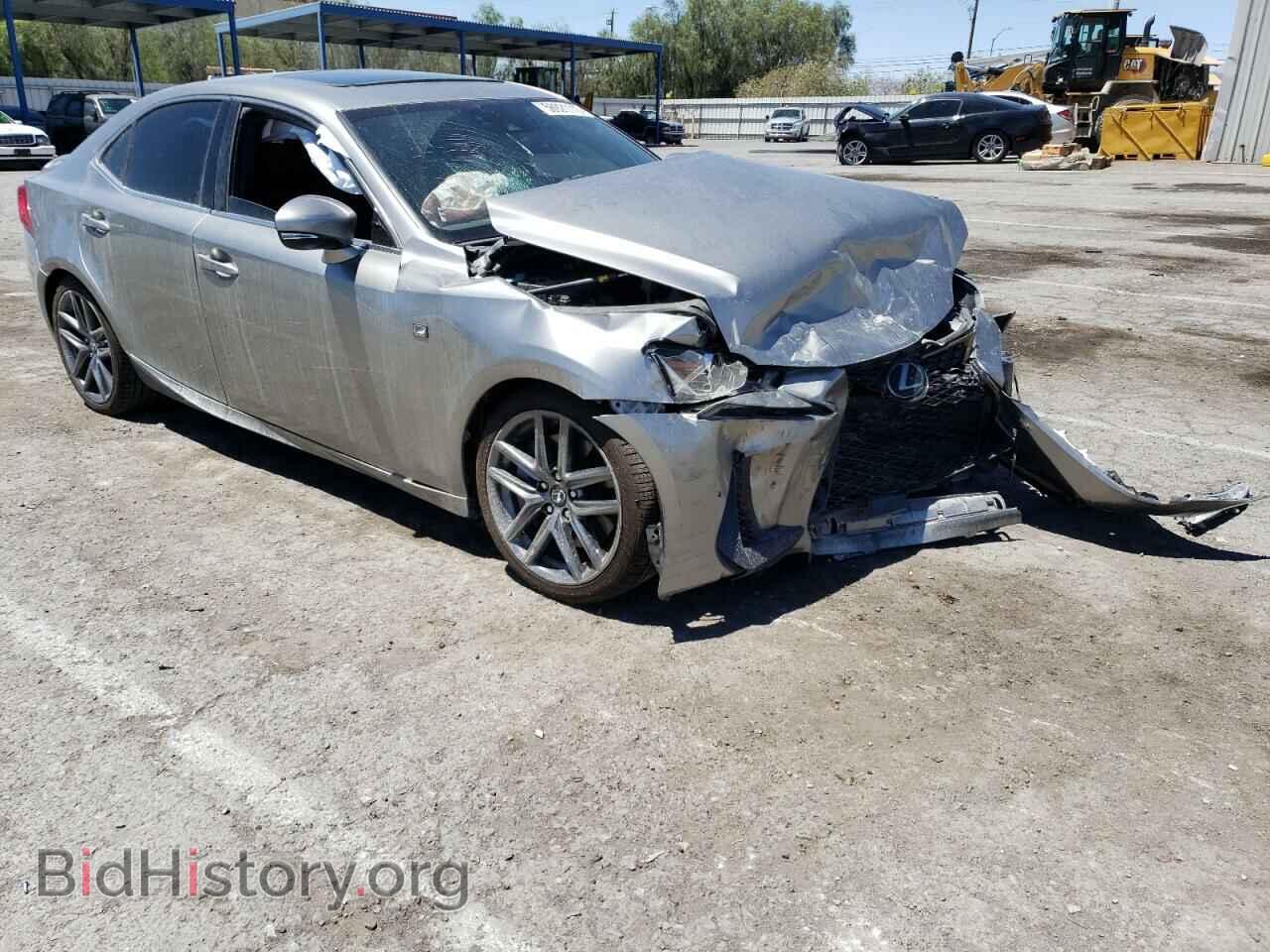 2018 LEXUS IS - VIN: JTHBA1D24J5064343 - Фото 4