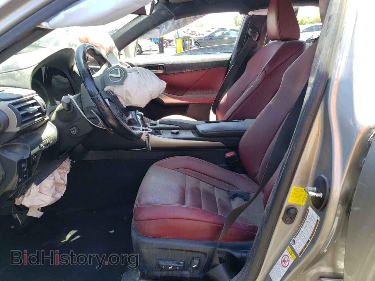 2018 LEXUS IS - VIN: JTHBA1D24J5064343 - Фото 7