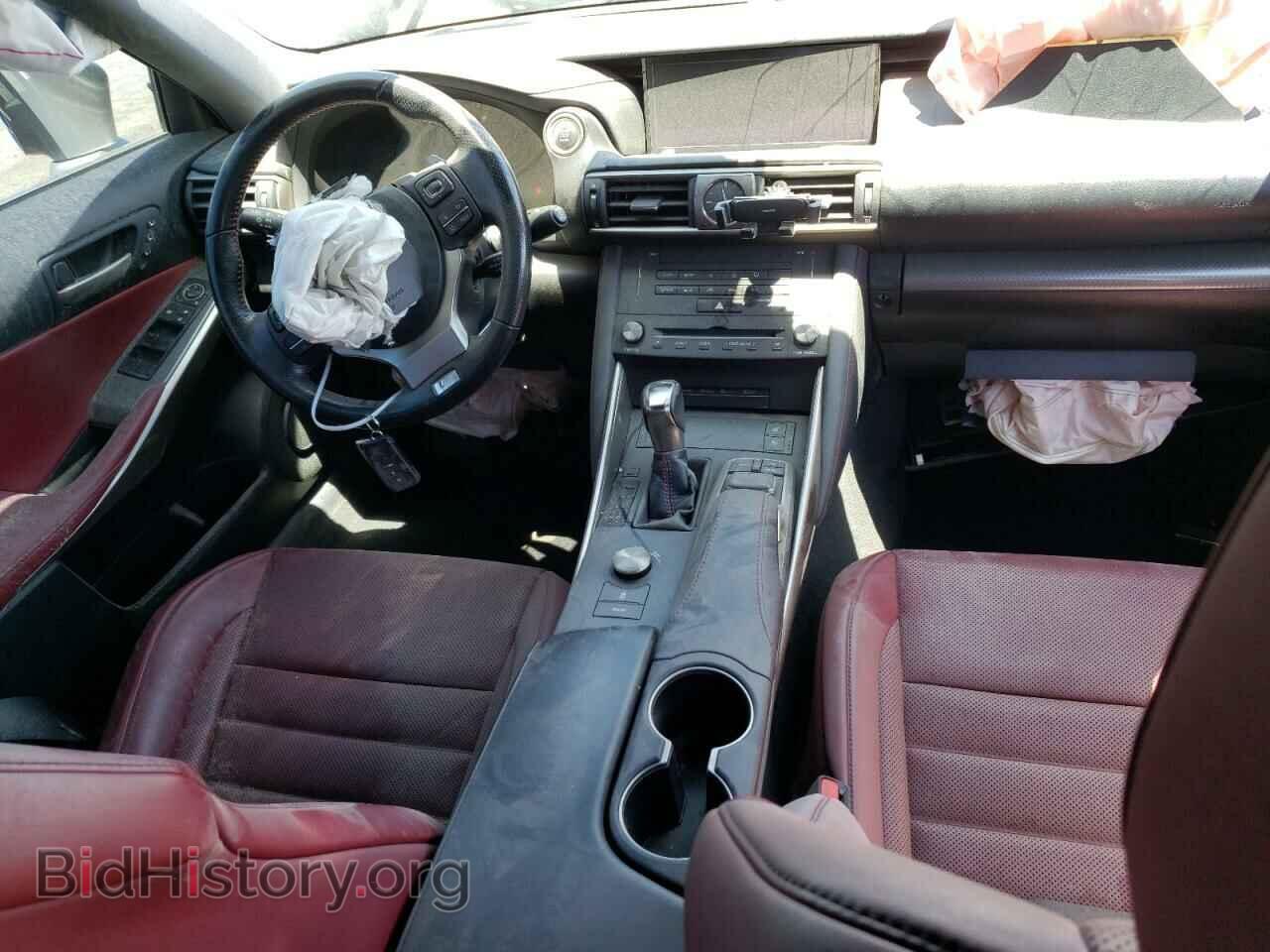 2018 LEXUS IS - VIN: JTHBA1D24J5064343 - Фото 8