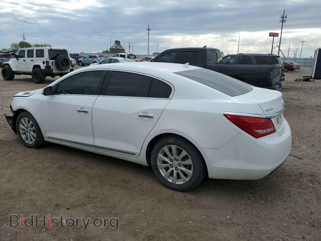 2014 BUICK LACROSSE - VIN: 1G4GA5GRXEF176101 - Фото 2