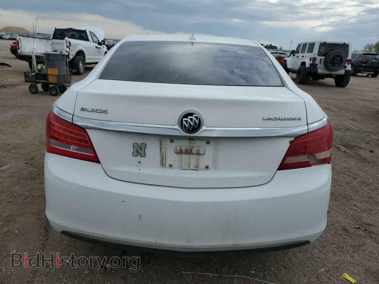 2014 BUICK LACROSSE - VIN: 1G4GA5GRXEF176101 - Фото 6