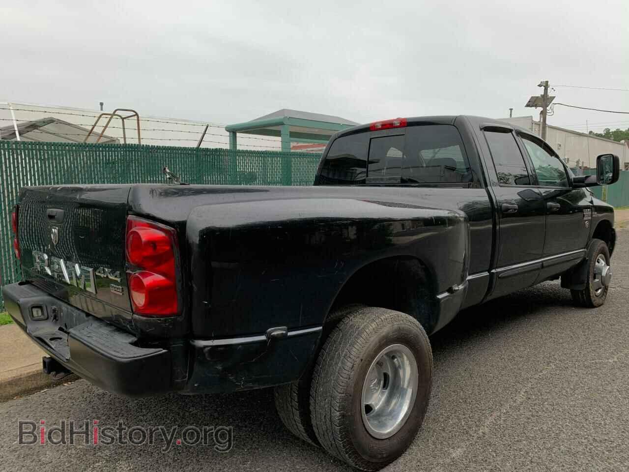 2007 DODGE RAM 3500 - VIN: 3D7MX48D47G736284 - Фото 4