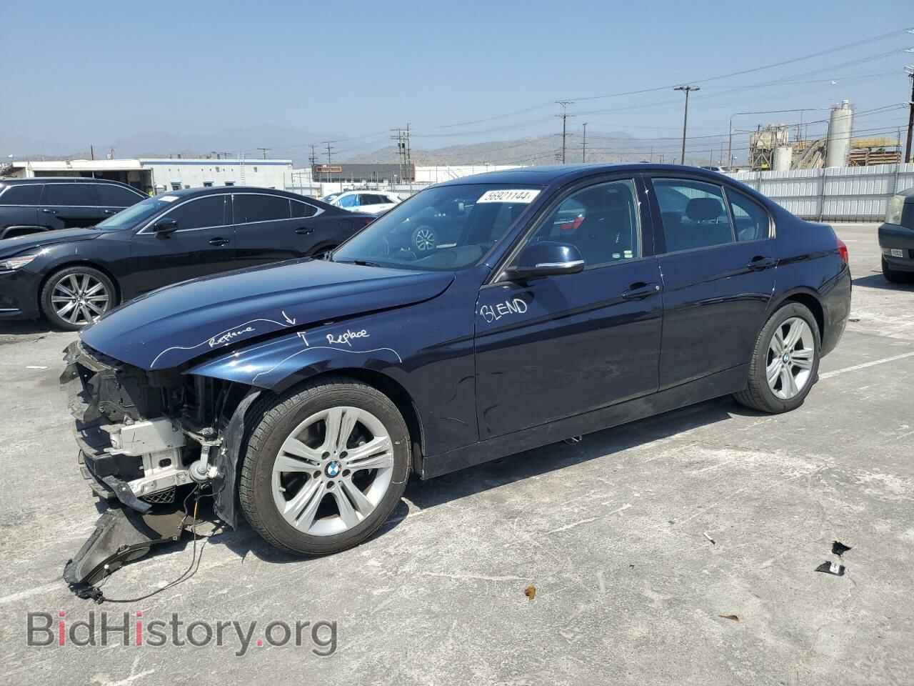Фотография WBA8E9G52GNU29922 - BMW 3 SERIES 2016