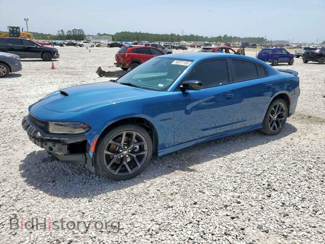 Фотография 2C3CDXCT4NH114347 - DODGE CHARGER 2022
