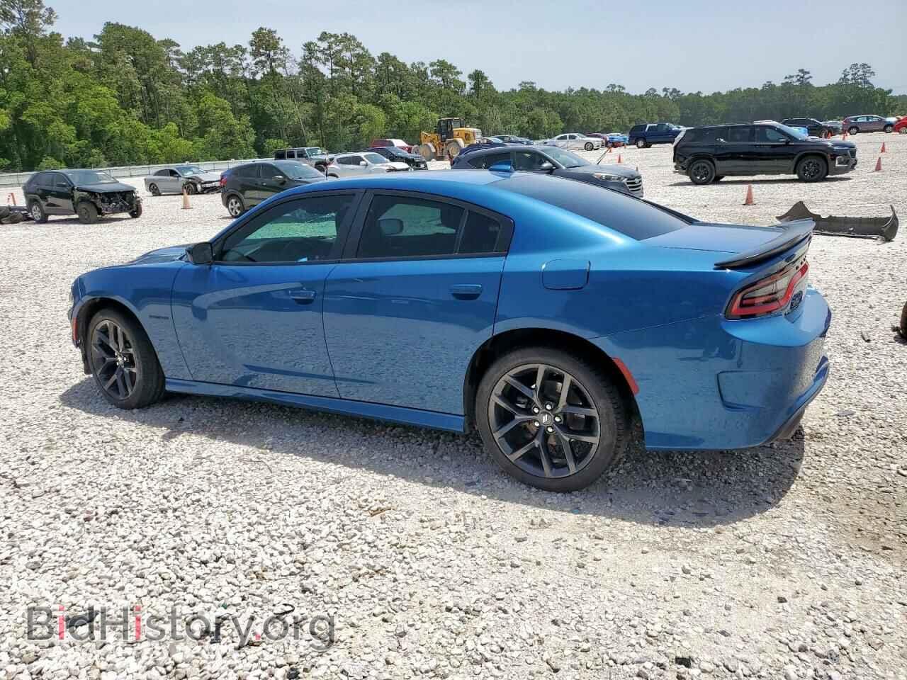 2022 DODGE CHARGER - VIN: 2C3CDXCT4NH114347 - Фото 2